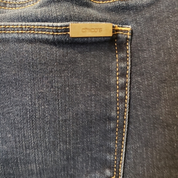 CHICOS jeans size 000 - Picture 11 of 14
